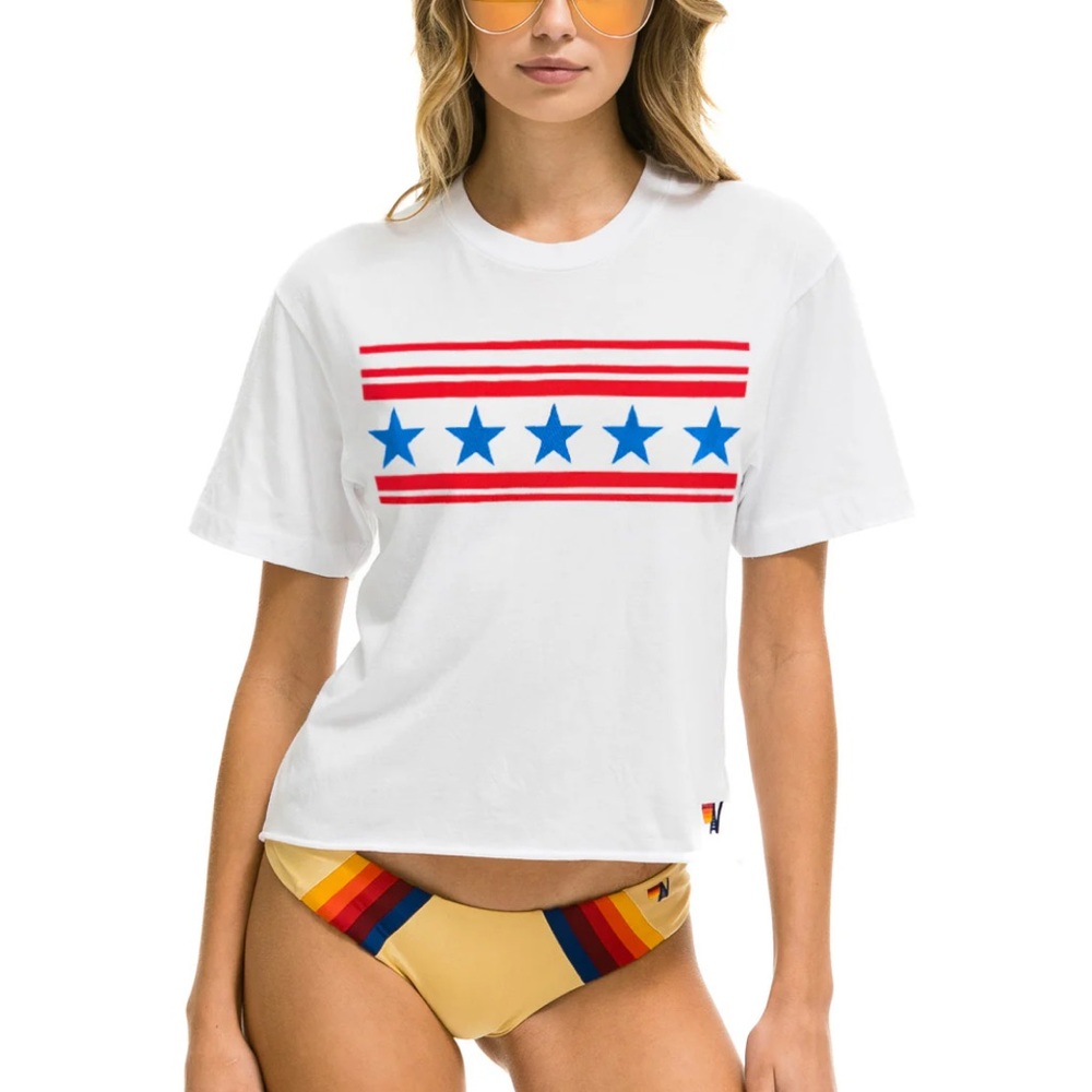 Aviator Nation Fourth of July Shirt
